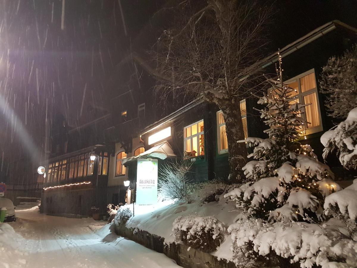 B&B Hotel Das Onkel Fritz Spital am Semmering Exterior photo