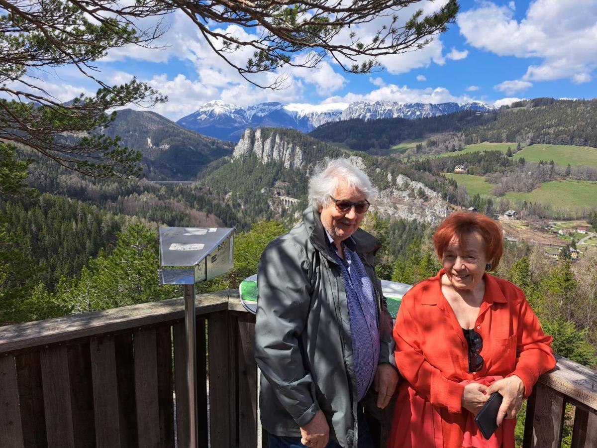 B&B Hotel Das Onkel Fritz Spital am Semmering Exterior photo